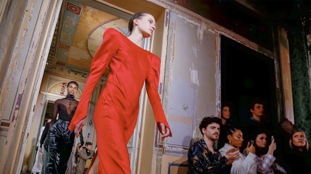 'Olivier Theyskens | Fall Winter 2019/2020 Full Fashion Show | Exclusive'