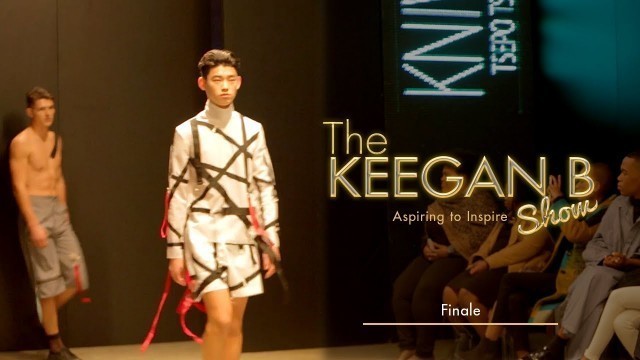 'Finale - The KeeganB Show at South African Menswear week'