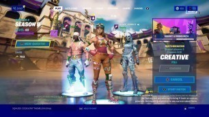 'LIVE EST // FORTNITE fashion Show Live Stream #TEAMYBN #LIVE #JOIN #NOW'