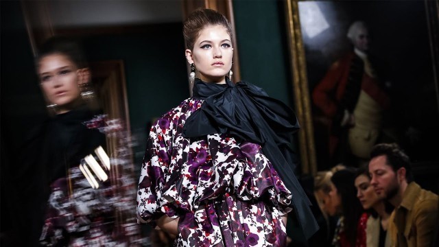 'Erdem | Fall Winter 2019/2020 Full Fashion Show | Exclusive'