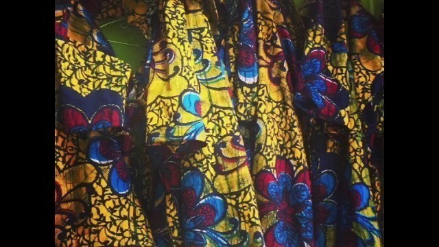 'Kitenge\'s Brand New Men\'s African Print Shirts!'