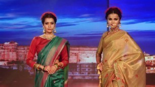 'Best Indian Saree Fashion Show in India Top Best Indian Fashion Show'