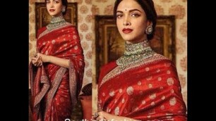 'Latest Designer Sari / Latest Bollywood Sari Designs'