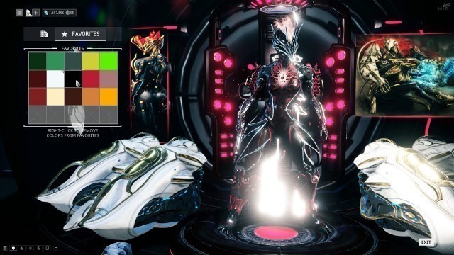 'Just Fashion #19 - 3 Ember Prime Color Schemes'