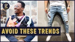 '10 Worst Men’s Fashion Trends of the Past 10 Years (2010-2019)'