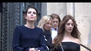 'Charlotte CASIRAGHI @ Paris 3 may 2017 Chanel / mai Fashion show'