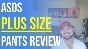 'ASOS PLUS SIZE REVIEW - STYLE TIPS FOR BIGGER MEN - BIG MEN FASHION'