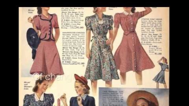 '1940s Fashion Trailer'