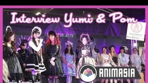 'Lolita Fashion Show - Animasia 2017 - Part 2 - Interview Kawaii Ambassadors (French)'