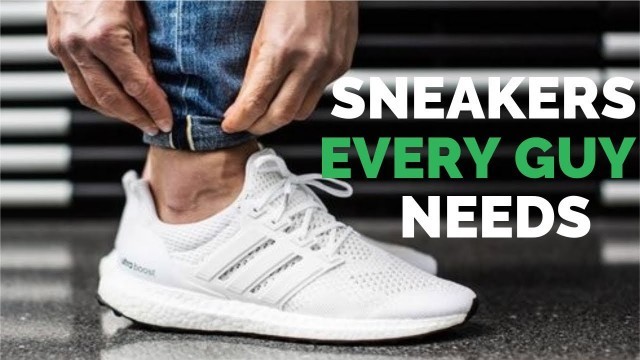 '6 Best Sneakers EVERY GUY Should Have For Winter 2019 - Mens Fashion 2019'