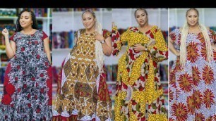 'Esma Platnum Mishono Simpo Ya Kitenge||Simple&Stylish Ankara Design'