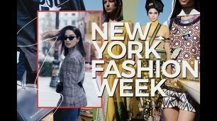 'New York Fashion Week Vlog 2017 | Nicole Andersson'