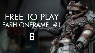 'Warframe : F2P Fashion Frame #1'