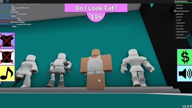 'Roblox   Do I look fat !   Fashion Frenzy   Gamer Chad Plays'