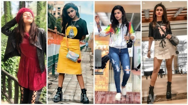 'Teenage fashion trend inspired by Avneet Kaur | Avneet Kaur lookbook - Fashion Friendly'