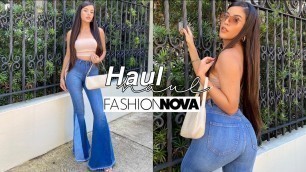 'Los MEJORES jeans del MUNDO | Fashion Nova Haul'