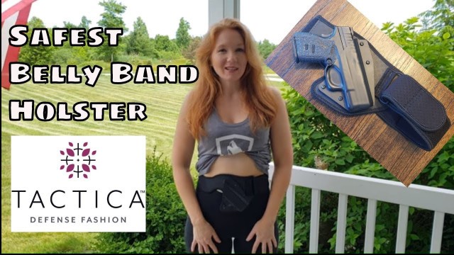 'Safest Belly Band Holster | Tactica Belly Band'