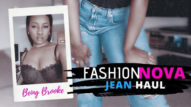 'EXPOSING FASHION NOVA JEANS // ARE THEY REALLY WORTH THE HYPE?'