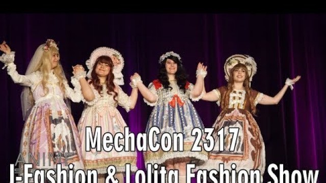 'MechaCon 2317: J-Fashion & Lolita Fashion Show -  Part 3 (Baby Ponytail)'