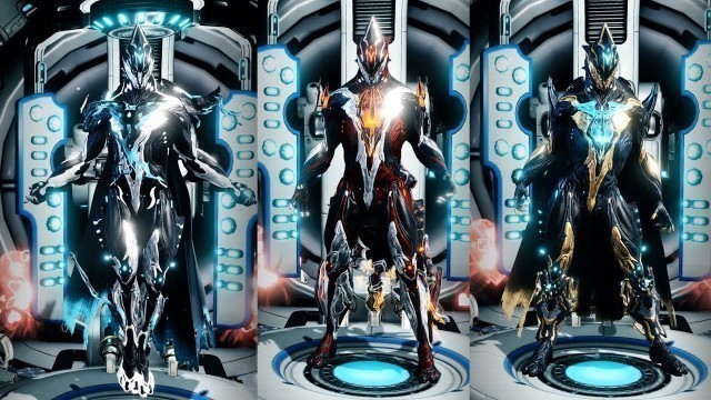 'Warframe: Changing my current Excals to Dexcals (Fashion Frame)'