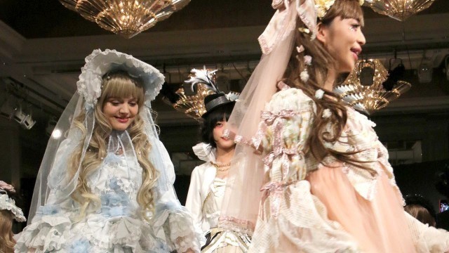 'ロリータファッションショー「BABY仕掛けのフェアリーテール～POP UP Labyrinthへようこそ～」2　#Lolita fashion show'