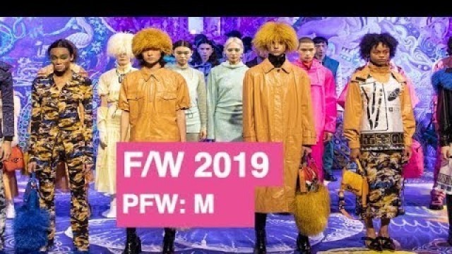 'Kenzo Fall/Winter 2019 Men\'s Runway Show | Global Fashion News'