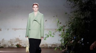 'Jil Sander | Fall Winter 2019/2020 Full Fashion Show | Exclusive'