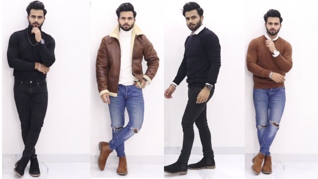 'CLASSY Winter Outfit Ideas (2019) Men\'s Fashion |Tarun Molri | Look Attractive'