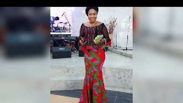 'Latest Ankara(Kitenge) Dresses For Christmas And Other Festive Seasons'