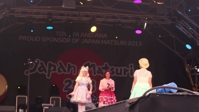 'Japan Matsuri 2013 - Lolita Fashion show'