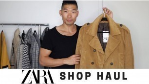 'ZARA FALL 2019 TRY ON HAUL | Men\'s Fashion Haul | Levitate Style'