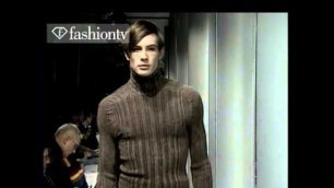 'FLASHBACK: Thierry Mugler Fall/Winter 1998-99 Menswear Runway Show | Paris Fashion Week | FashionTV'