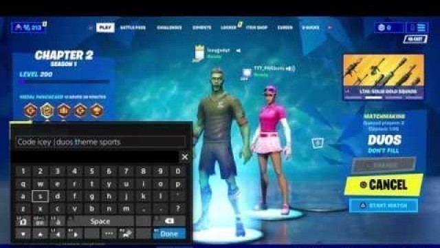 'Fortnite Live Stream|PS4|Fashion Show| and zone wars Use Code IceyGxd| HAPPY BIRTHDAY DIANA45251'