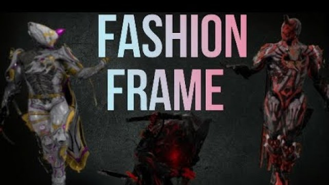 'Warframe Fashion Frame Excalibur'