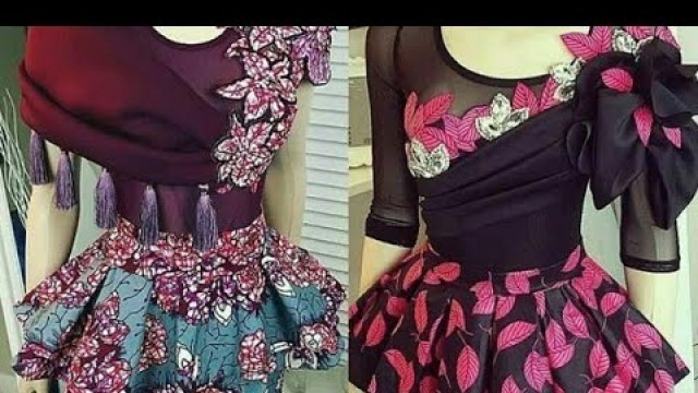 'Mishono mizuri zaidi ya vitenge na vitambaa 2019 || Beautiful kitenge/ ankara/ aso ebi outfits 2019'