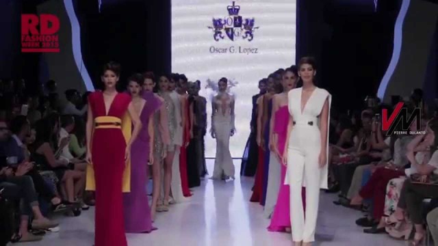 'OSCAR G LOPEZ (CUBA)  en Republica Dominicana Fashion Week 2015'