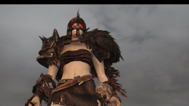 'Dark Souls 2 - Female Fashion Show - Executioner Set'