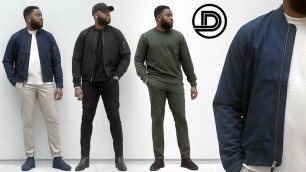 'MY WARDROBE ROTATION FALL 2019 | Minimal Outfits | Men’s Fashion Inspiration'