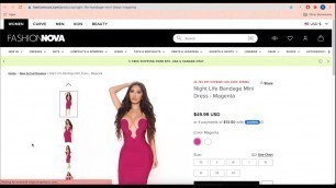 'let\'s go window shopping 7: defying gravity with fashion nova'