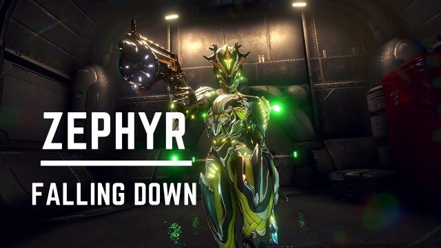 'Warframe| Zephyr Fashion Frame Cinematic - Falling Down'