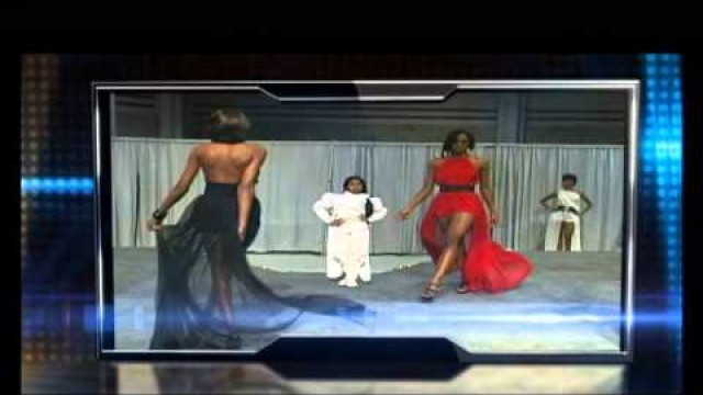 'LOLITA ALONZO 2011 showcase fashion show at the vAugust Bronner Brothers Hair Show'