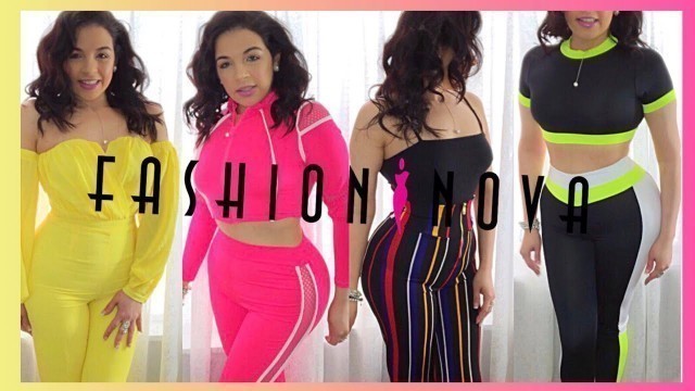 'Fashion Nova Haul Summer 2019 |Ropa de Moda de Verano |Nady'