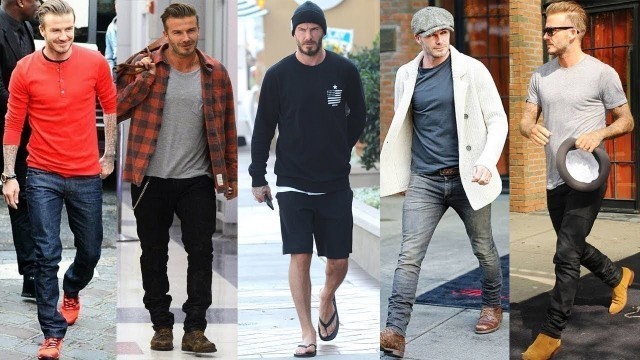 'DAVID BECKHAM STYLE INSPIRATION ||Men\'s Fashion 2020'