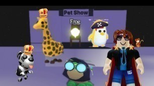 'Pet Fashion Show! | Roblox'