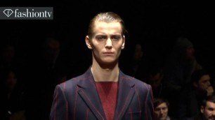 'Z Zegna Fall/Winter 2013-14 Menswear Show | Milan Men\'s Fashion Week | FashionTV'