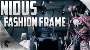 'Warframe: Nidus Fashion Frame'