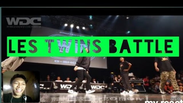 'LES TWINS BATTLE REACTION'