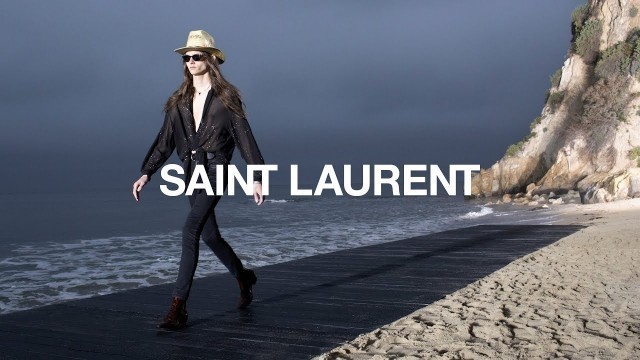 'SAINT LAURENT - MEN SPRING SUMMER 2020 - FULL SHOW'