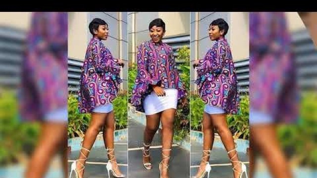 'CUTE ANKARA FASHION DESIGNS FOR WOMEN #kitenge fashion 2020 #kitenge fashion short dress #kente'