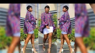 'CUTE ANKARA FASHION DESIGNS FOR WOMEN #kitenge fashion 2020 #kitenge fashion short dress #kente'